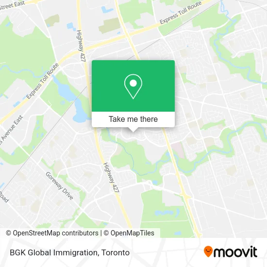 BGK Global Immigration map