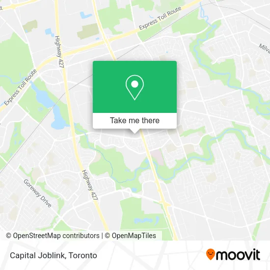 Capital Joblink map