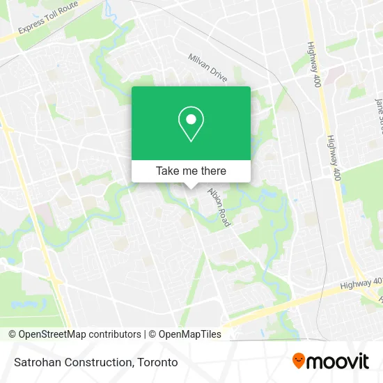 Satrohan Construction map