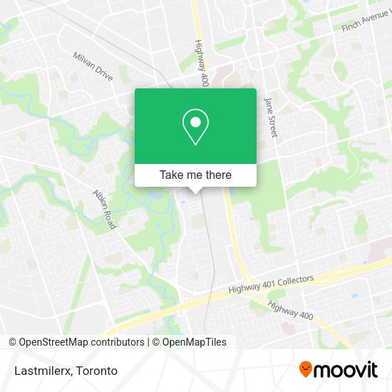 Lastmilerx map