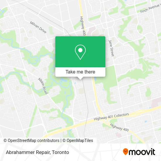 Abrahammer Repair map