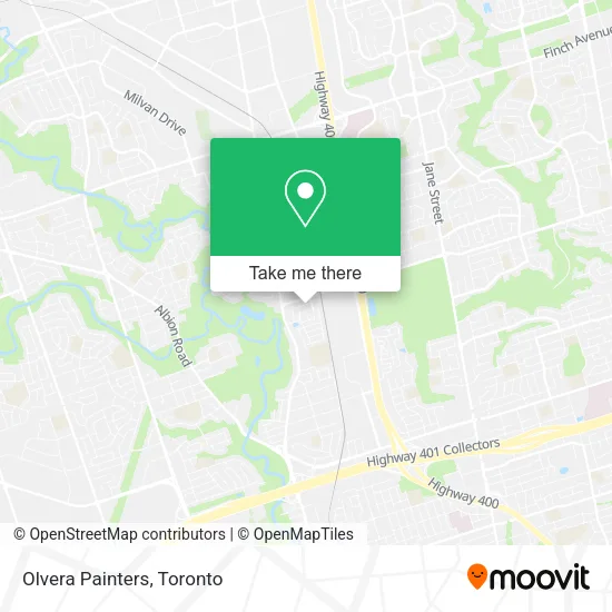 Olvera Painters map