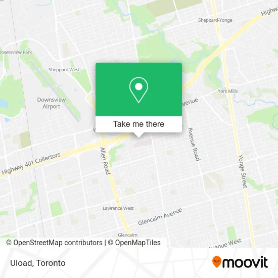 Uload map