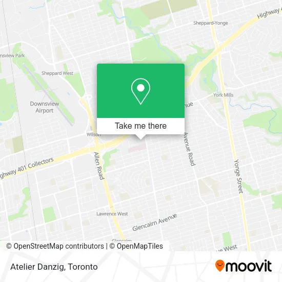 Atelier Danzig plan