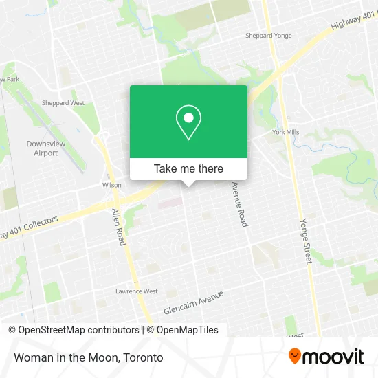 Woman in the Moon map