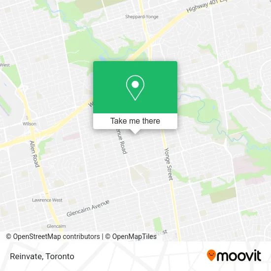 Reinvate map