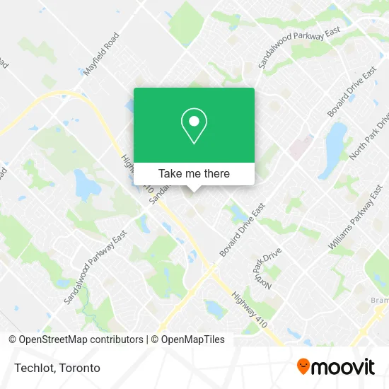 Techlot map