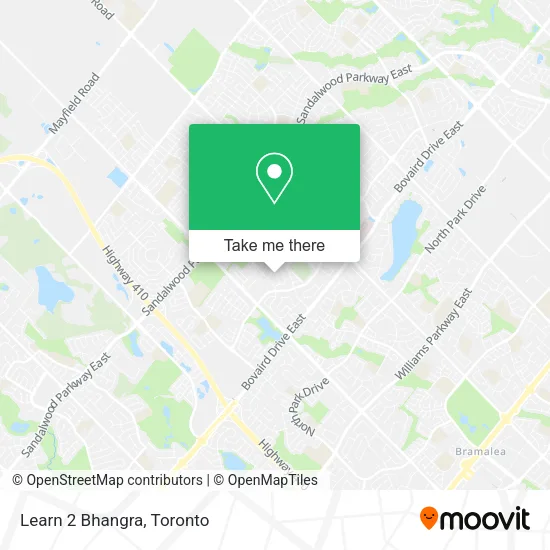 Learn 2 Bhangra map