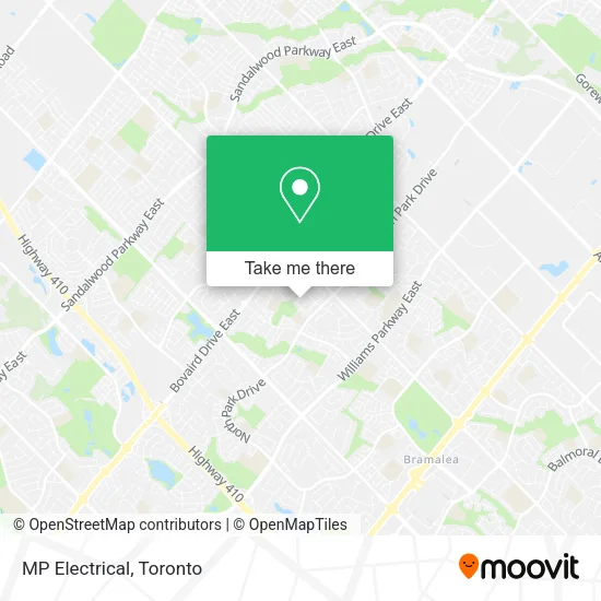 MP Electrical map