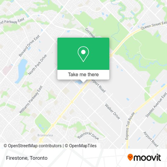 Firestone map