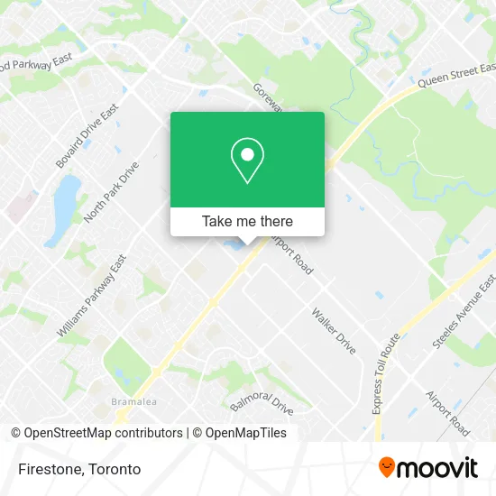 Firestone map