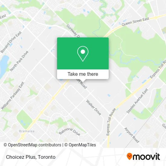Choicez Plus map