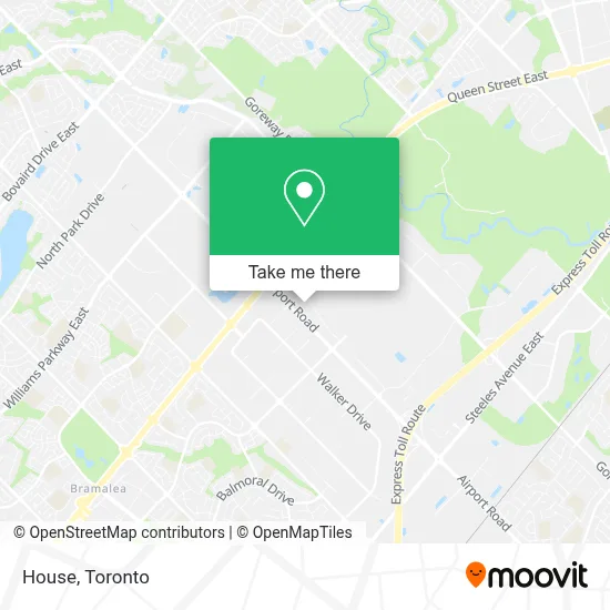 Casa map