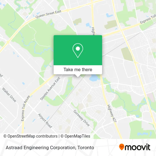Astraad Engineering Corporation map