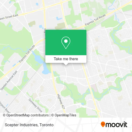 Scepter Industries map