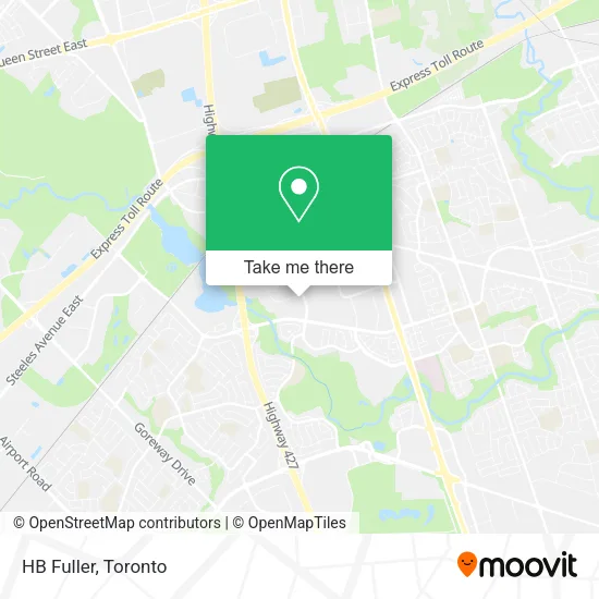 HB Fuller map