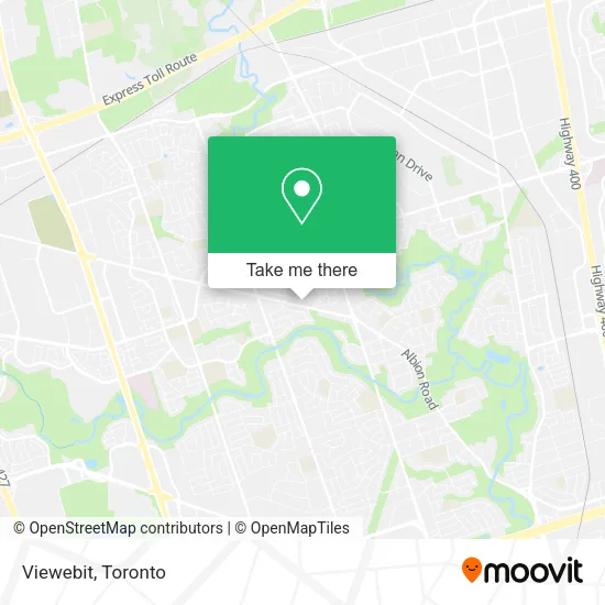 Viewebit map