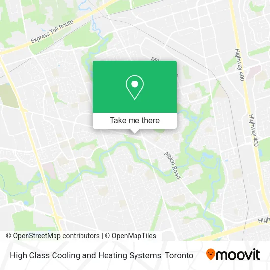 High Class Cooling and Heating Systems plan