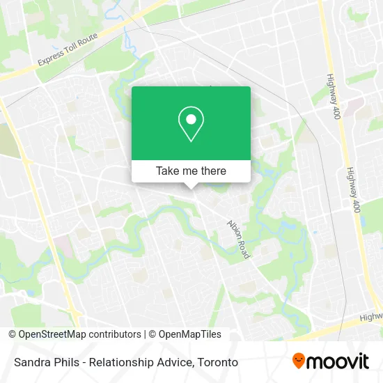 Sandra Phils - Relationship Advice map