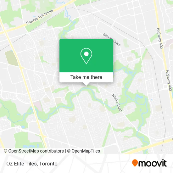 Oz Elite Tiles map