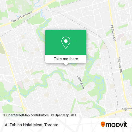 Al Zabiha Halal Meat map