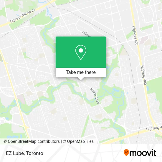 EZ Lube map