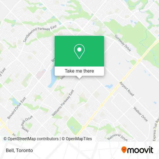 Bell map