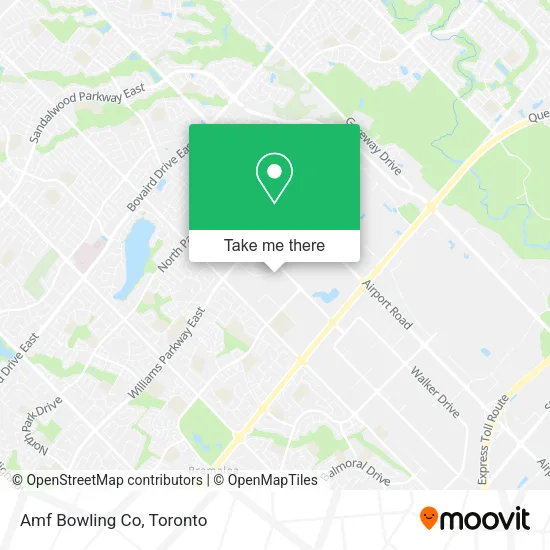 Amf Bowling Co map