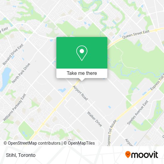 Stihl map