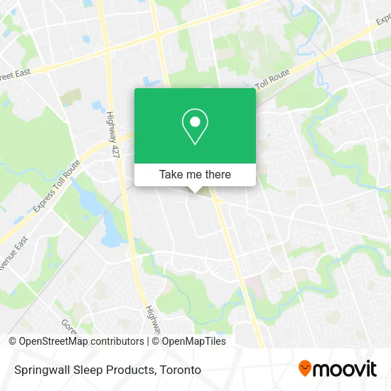 Springwall Sleep Products plan