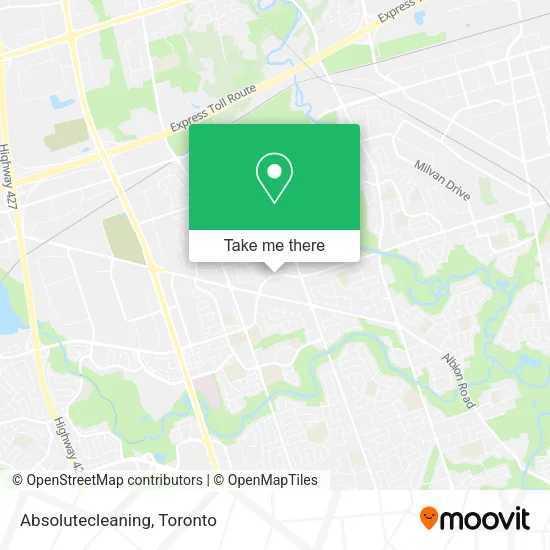 Absolutecleaning map