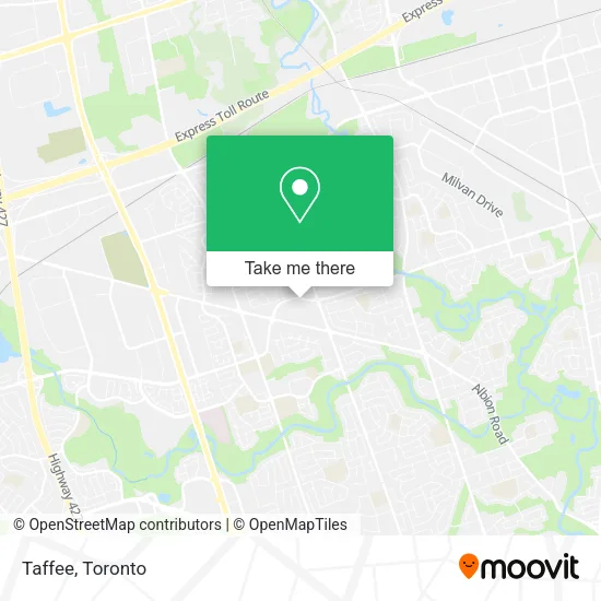 Taffee map