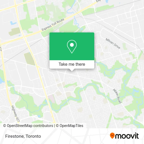 Firestone map