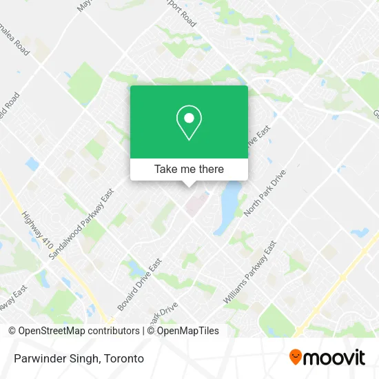 Parwinder Singh map