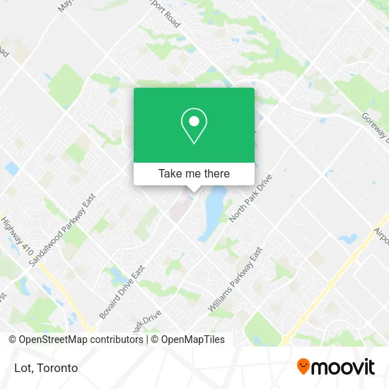 Lot map