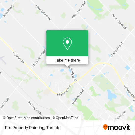Pro Property Painting map