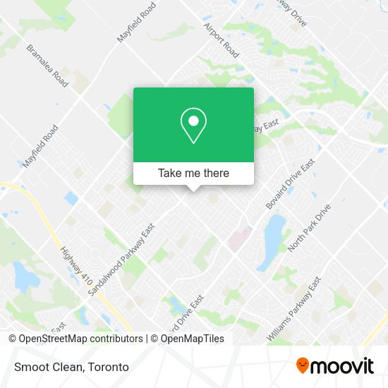 Smoot Clean map