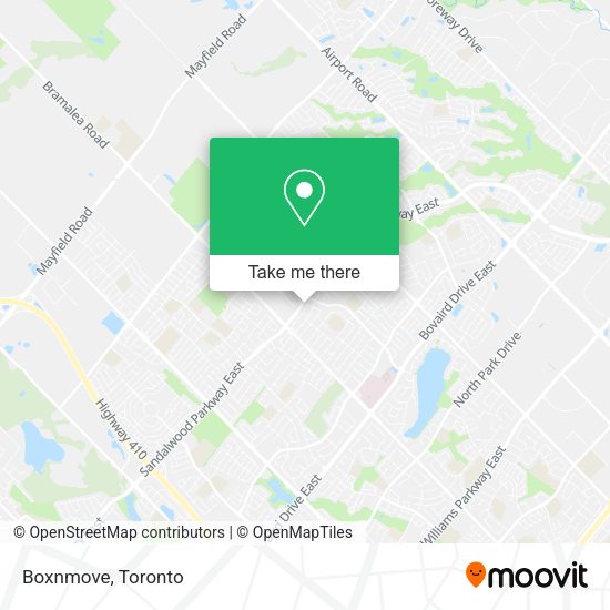 Boxnmove map