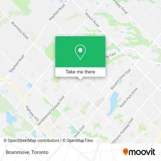 Boxnmove map
