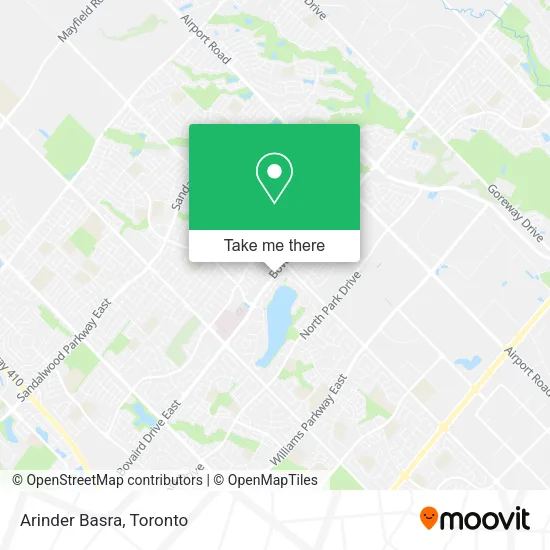 Arinder Basra map