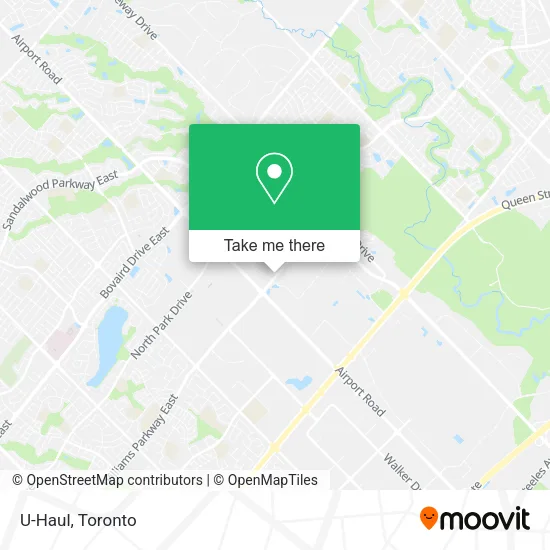 U-Haul plan