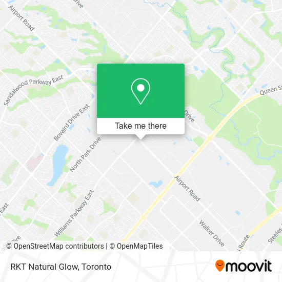 RKT Natural Glow map