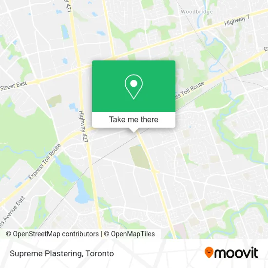Supreme Plastering map