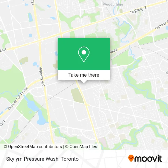 Skylym Pressure Wash map