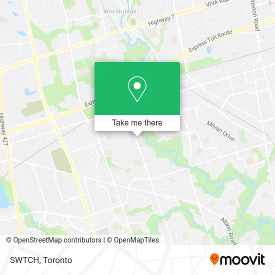 SWTCH map