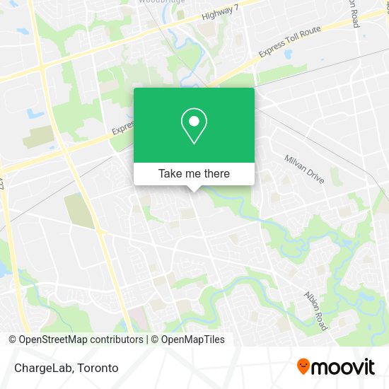 ChargeLab map