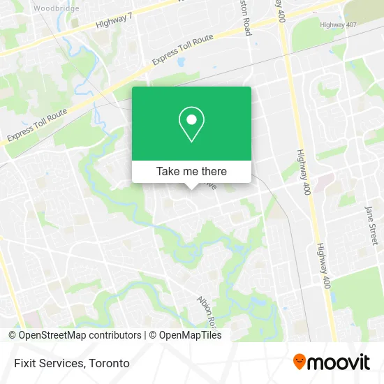 Fixit Services map