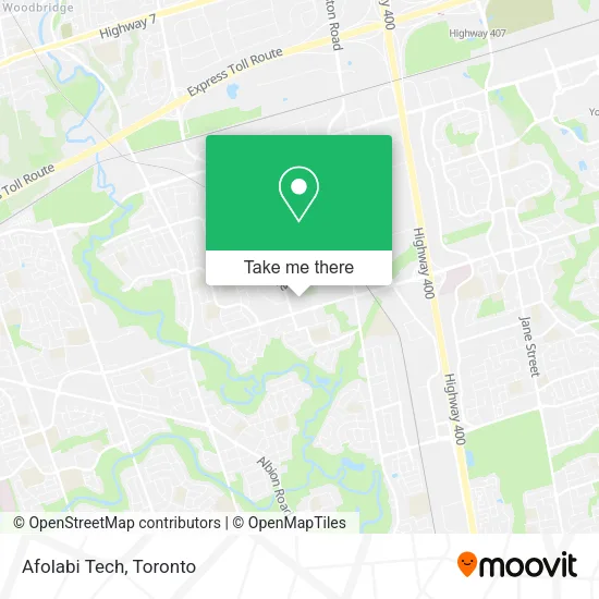 Afolabi Tech map
