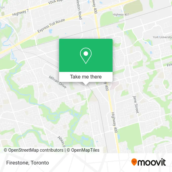 Firestone map