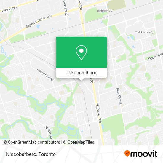 Niccobarbero map